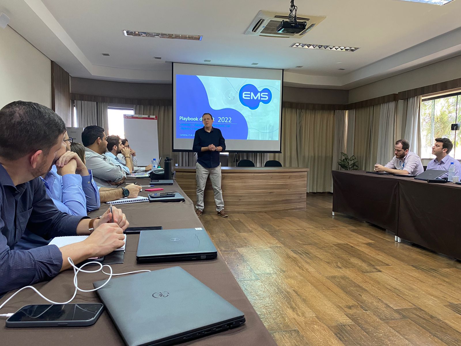 OKR Guardian training with EMS commercial force cohort